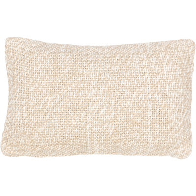 product image for Theresa Viscose Cream Pillow Flatshot 3 Image 97