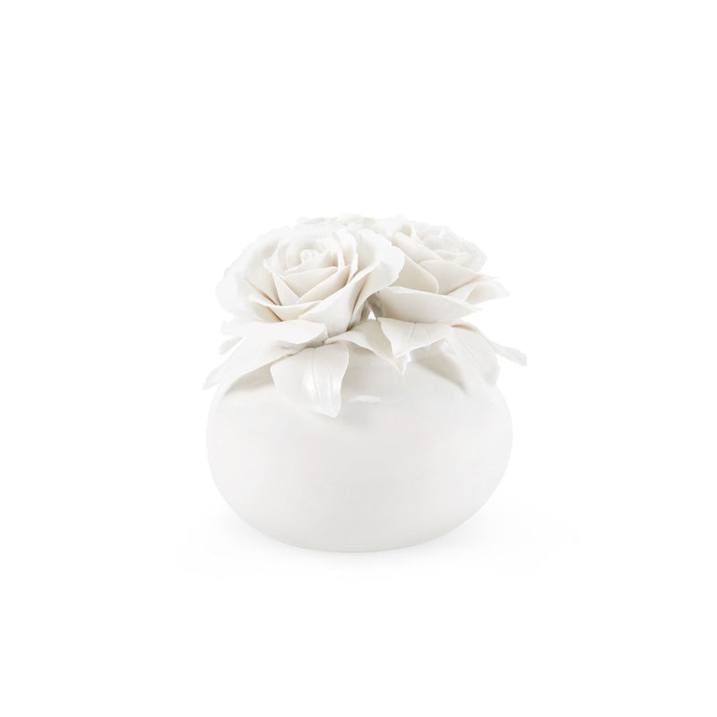 media image for Rose Bouquet in White design by Bungalow 5 231