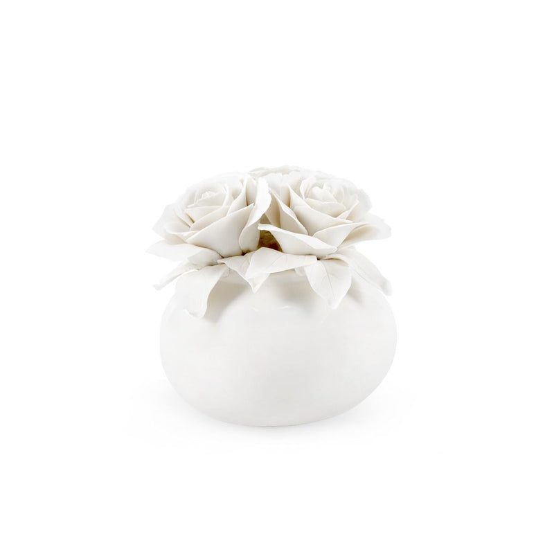 media image for Rose Bouquet in White design by Bungalow 5 214