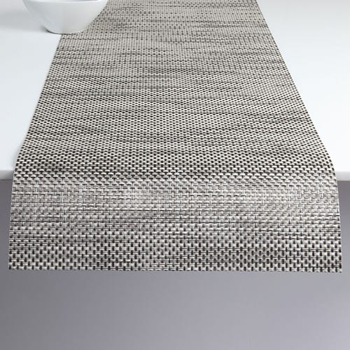 media image for basketweave table runner by chilewich 100108 002 10 23