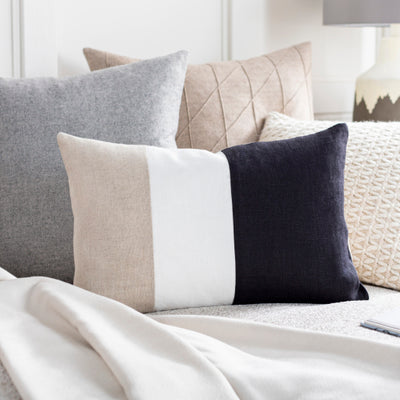 product image for Roxbury Linen Beige Pillow Styleshot Image 61