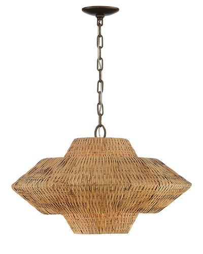 product image for Luca Rattan 3 Tier Chandelier By Lumanity 1 69