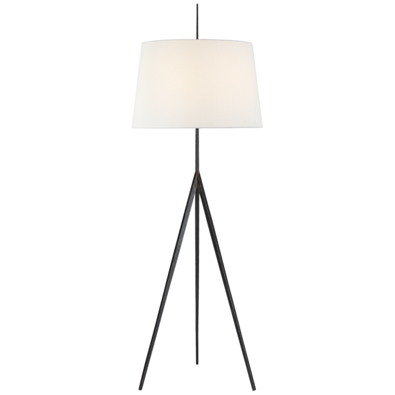 media image for Triad Hand-Forged Floor Lamp 1 239