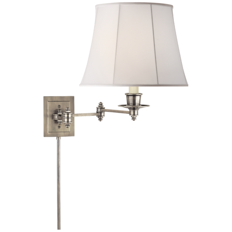 media image for Triple Swing Arm Wall Lamp 1 284