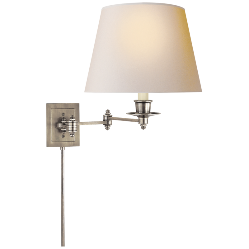 media image for Triple Swing Arm Wall Lamp 3 263