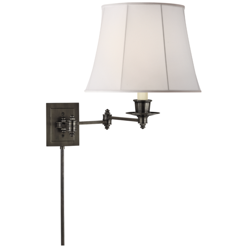 media image for Triple Swing Arm Wall Lamp 5 226