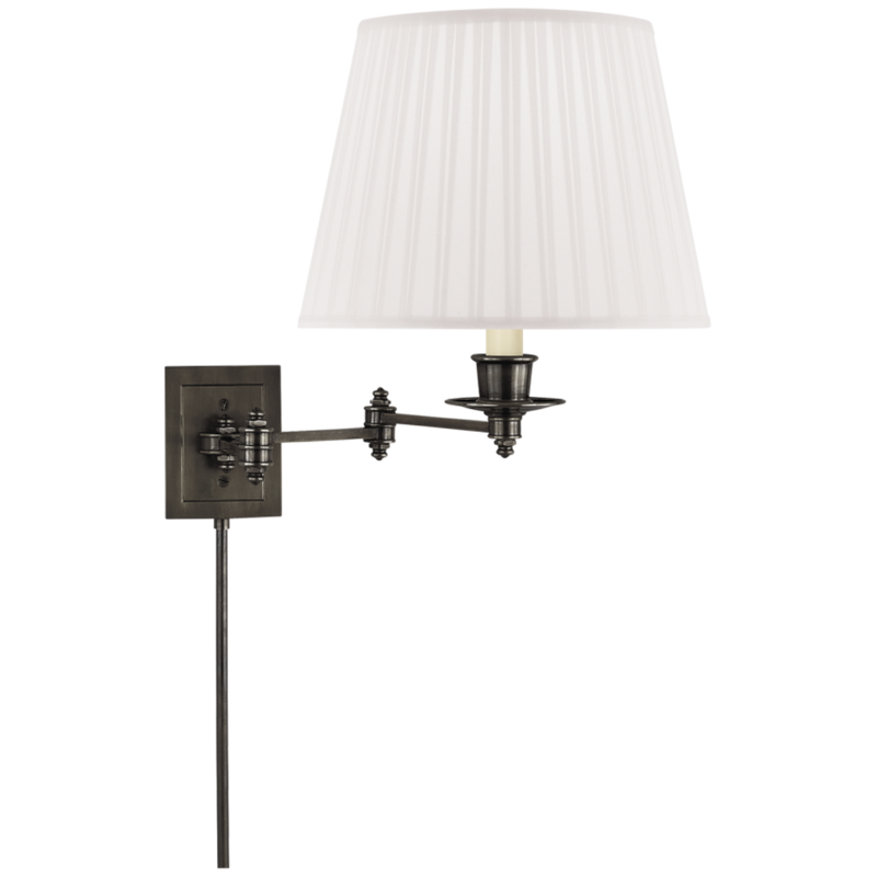 media image for Triple Swing Arm Wall Lamp 8 214