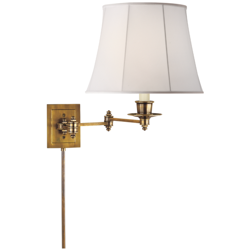 media image for Triple Swing Arm Wall Lamp 9 281