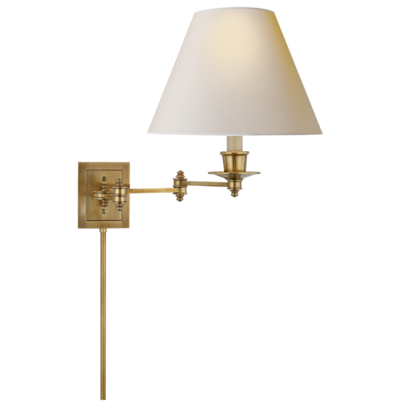 media image for Triple Swing Arm Wall Lamp 11 271
