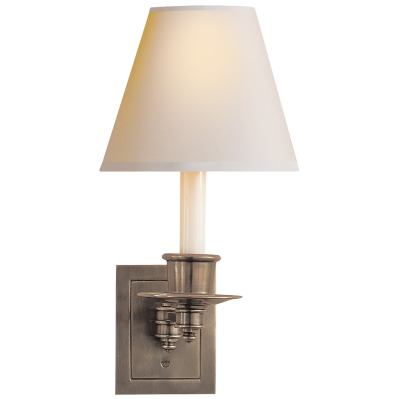 media image for Single Swing Arm Sconce 3 279