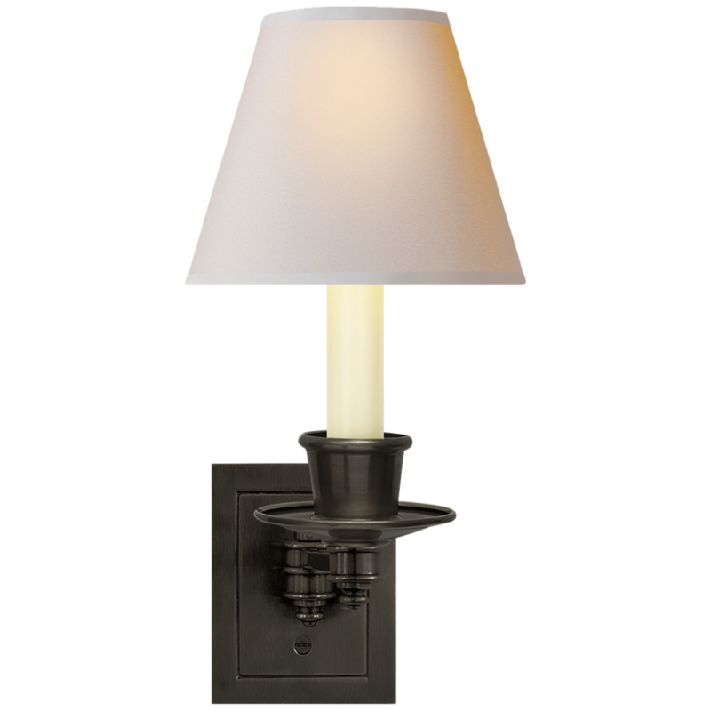 media image for Single Swing Arm Sconce 6 211