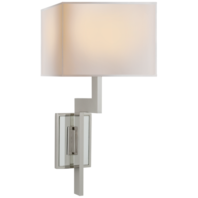 media image for Angle Mirror Sconce 1 298