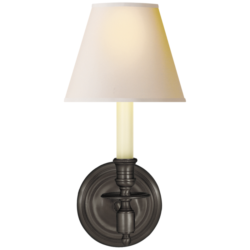 media image for French Single Sconce 7 273