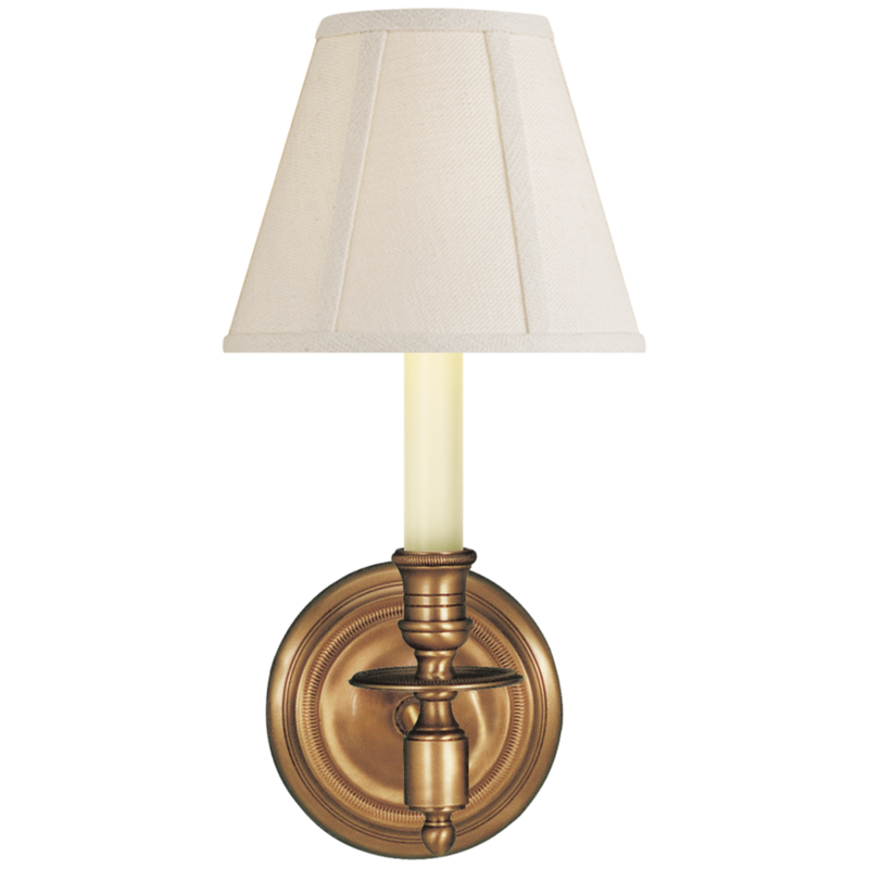 media image for French Single Sconce 9 212