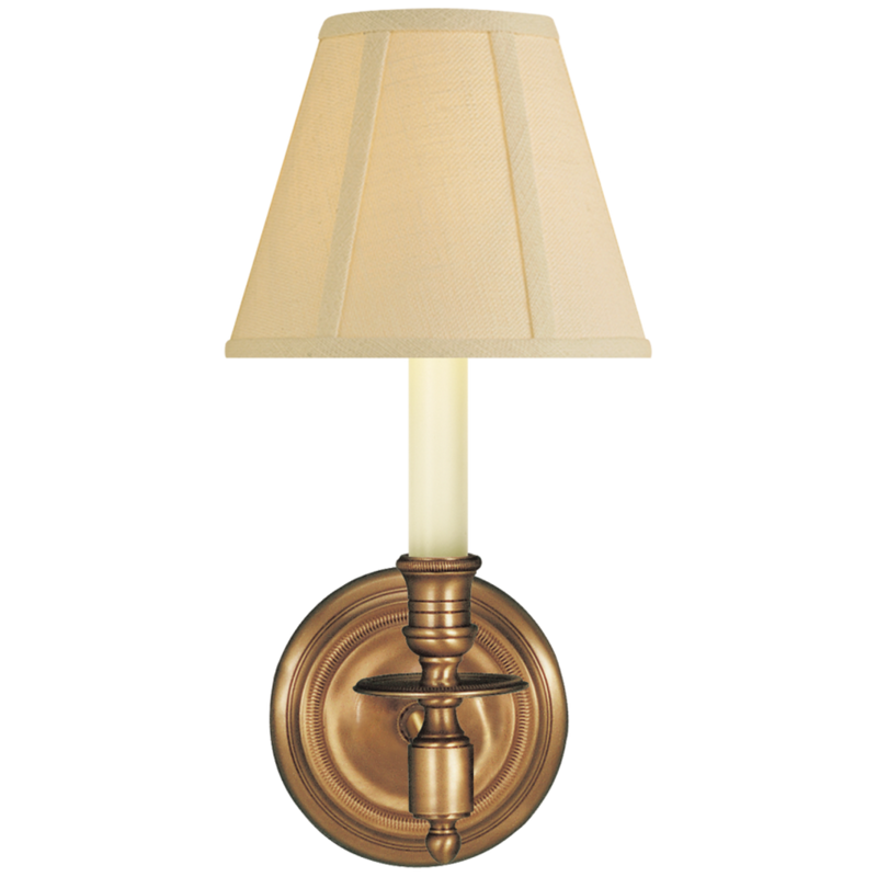media image for French Single Sconce 12 262