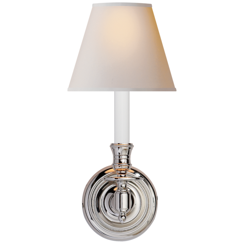 media image for French Single Sconce 15 28