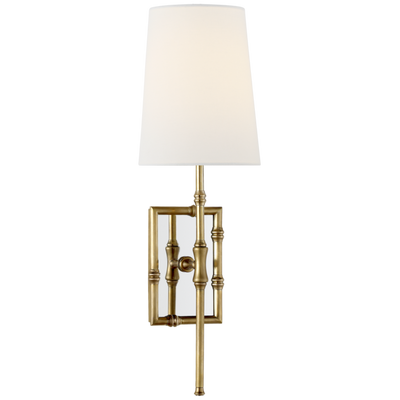 product image for Grenol Single Modern Bamboo Sconce 3 35