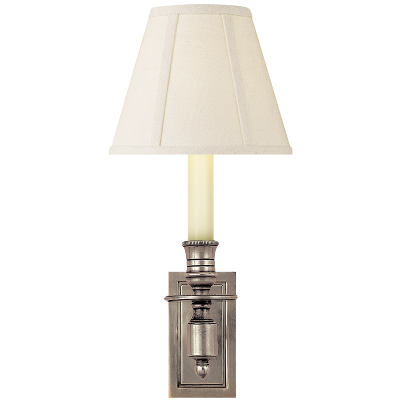 media image for French Single Library Sconce 1 288