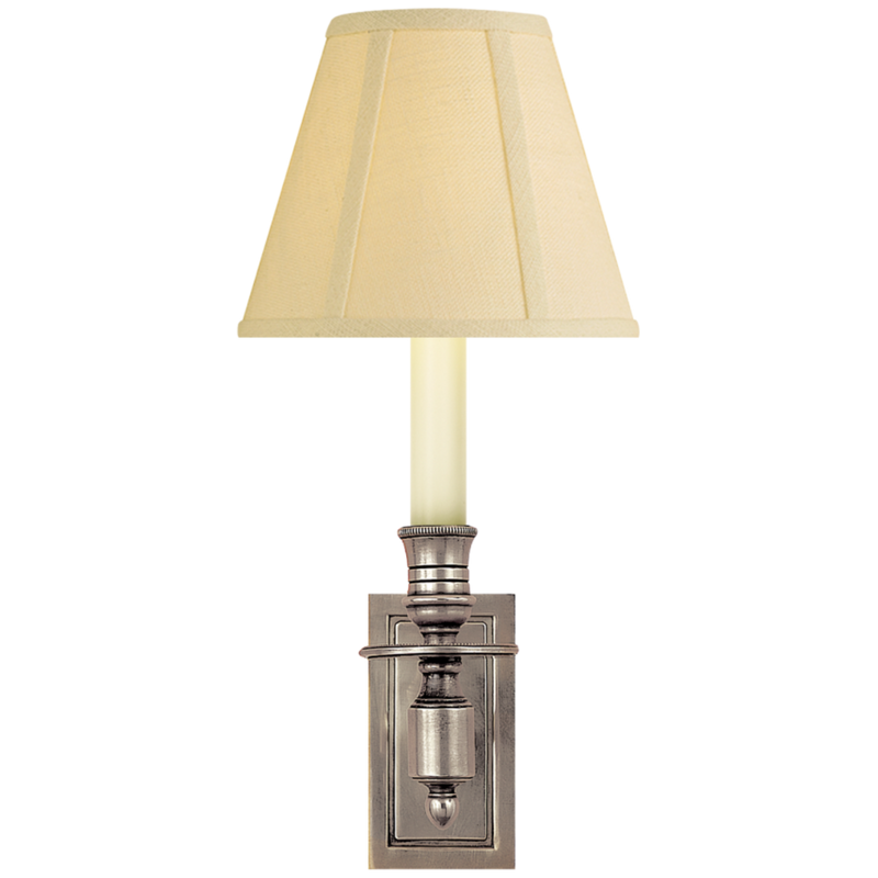 media image for French Single Library Sconce 4 211