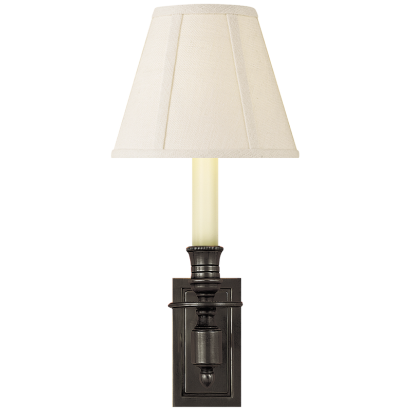 media image for French Single Library Sconce 5 28