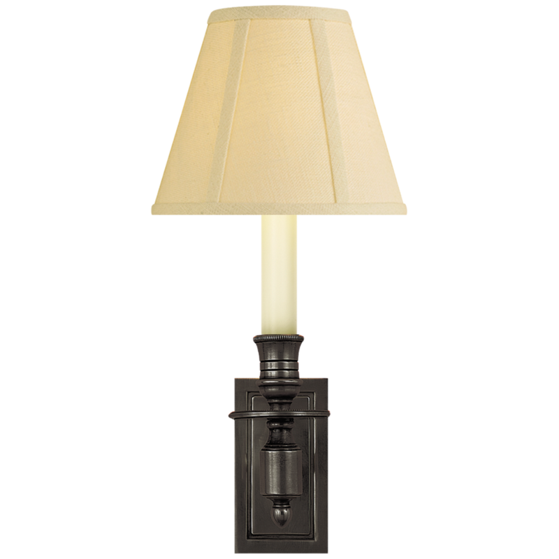 media image for French Single Library Sconce 8 225
