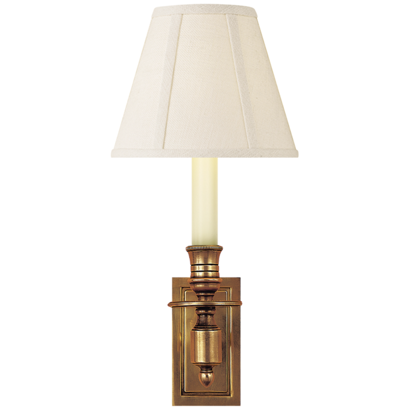 media image for French Single Library Sconce 9 215