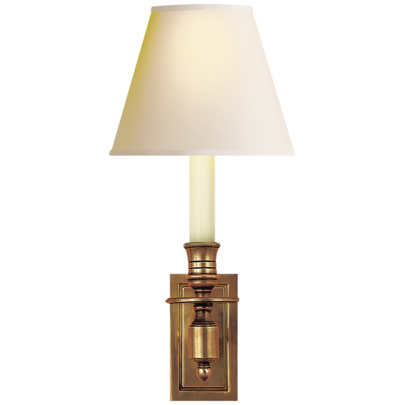 media image for French Single Library Sconce 11 216