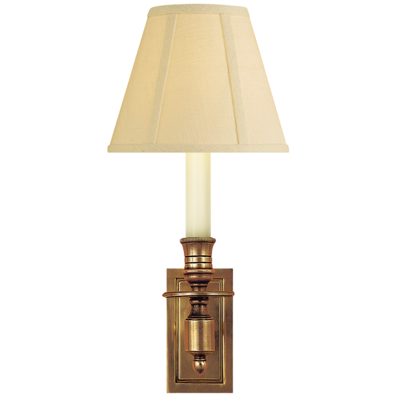 media image for French Single Library Sconce 12 218