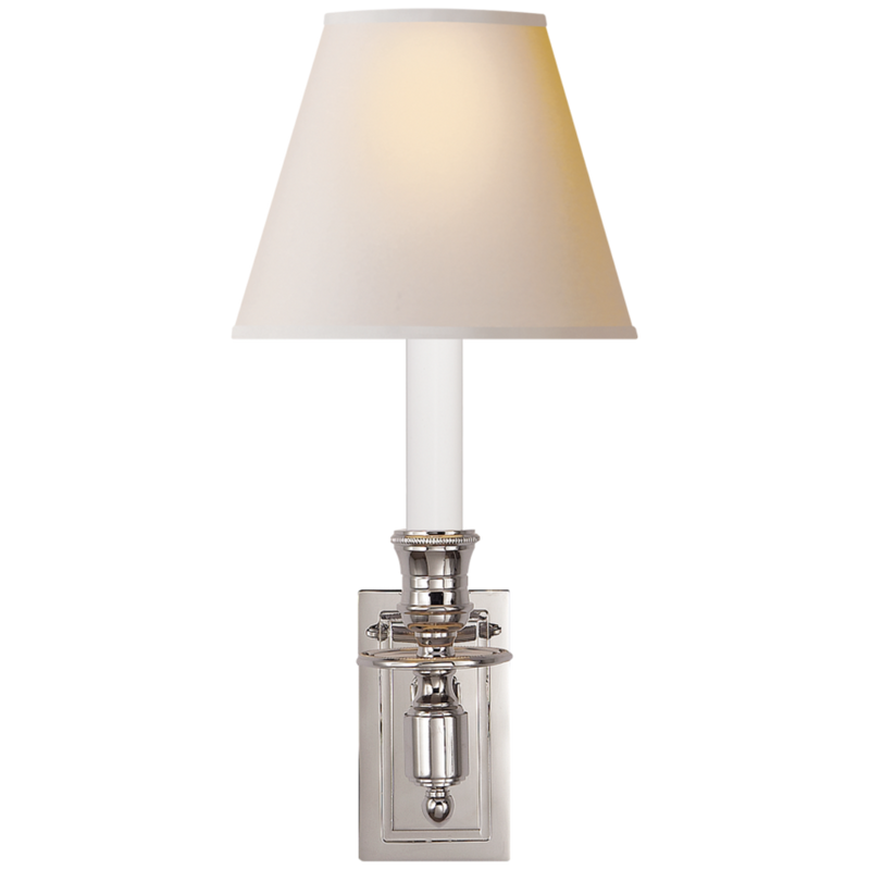 media image for French Single Library Sconce 15 280