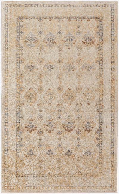 product image of wyllah traditional diamond gray ivory rug by bd fine cmar39k7gryivyc16 1 589