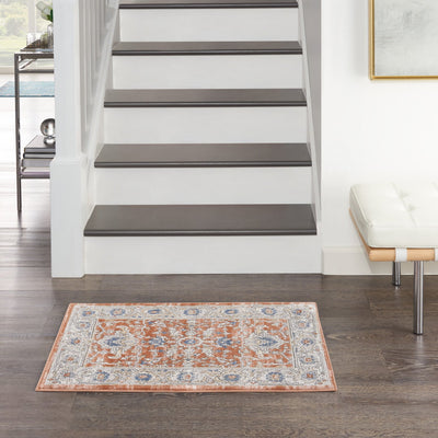 product image for Nicole Curtis Series 4 Grey Multi Vintage Rug By Nicole Curtis Nsn 099446163486 9 69