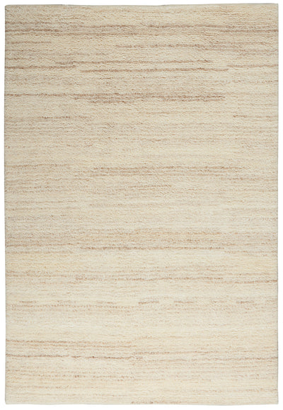 product image for agadir hand knotted beige rug by calvin klein nsn 099446778178 1 34