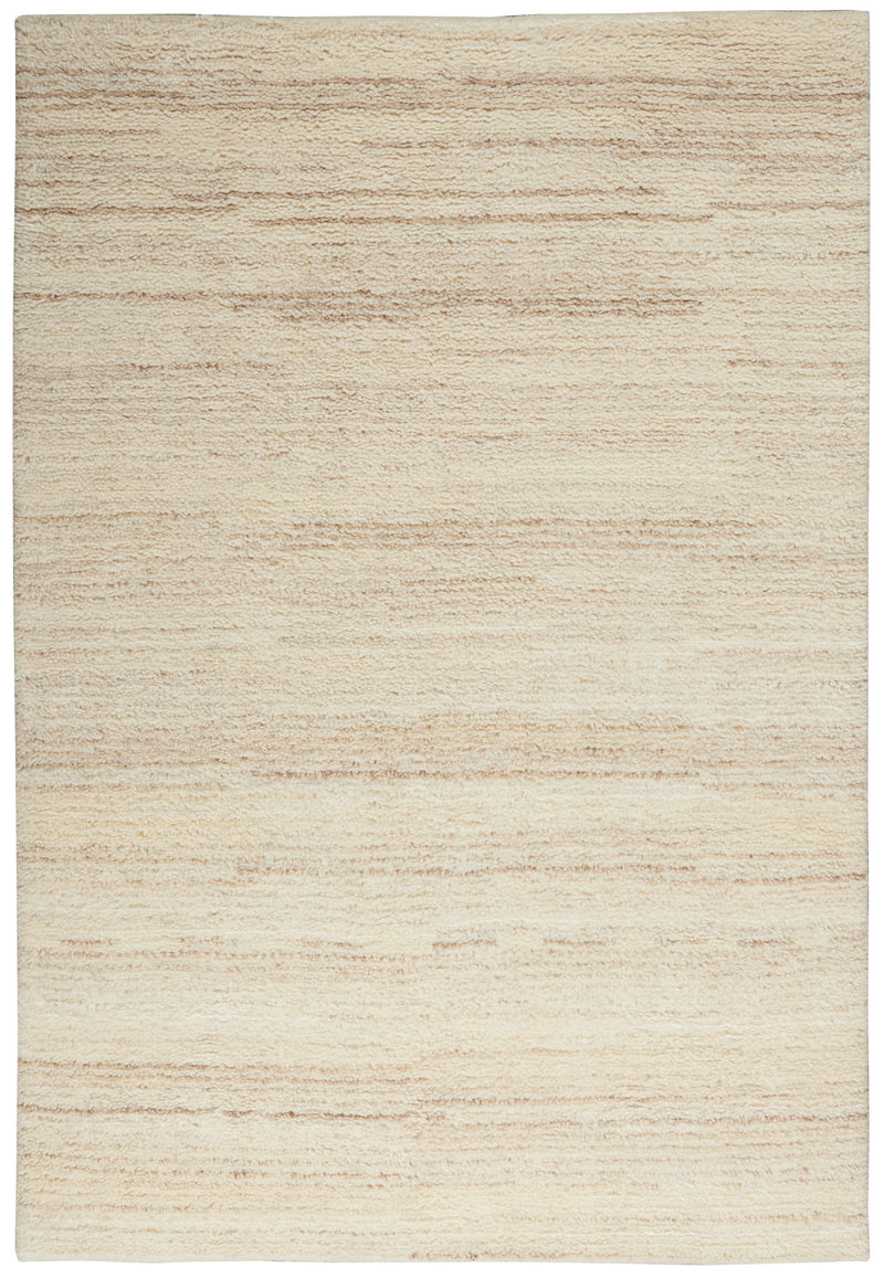 media image for agadir hand knotted beige rug by calvin klein nsn 099446778178 1 23