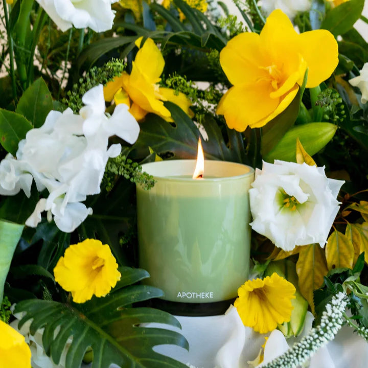 media image for saffron vanilla candle 4 240