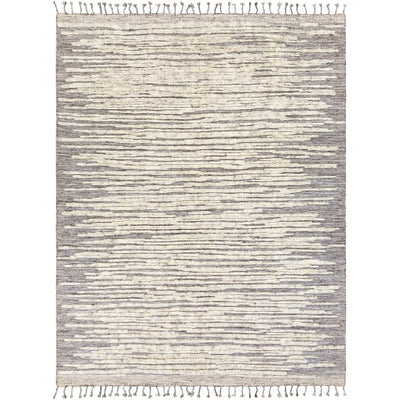 product image of Sahara Wool Medium Gray Rug Flatshot Image 549