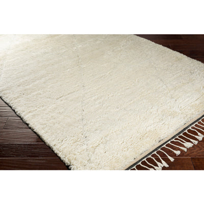 product image for Sahara Wool Cream Rug Corner Image 3 25