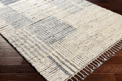 product image for Sahara SAH-2306 Hand Knotted Rug in Cream & Taupe 14