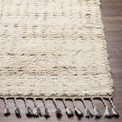 product image for Sahara SAH-2306 Hand Knotted Rug in Cream & Taupe 32