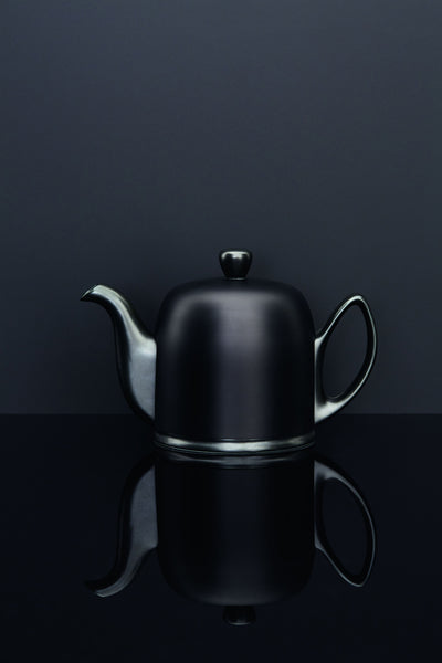 product image for Salam Teapot All Black - 6 Cups 63