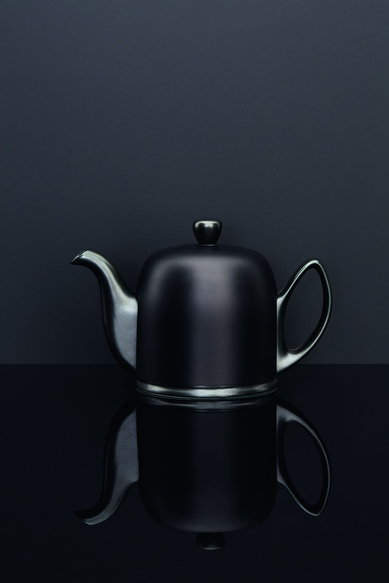 media image for Salam Teapot All Black - 6 Cups 248