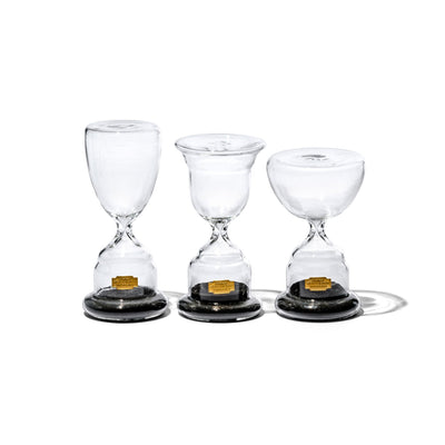 product image for trophy shaped sandglass black no 1 4 52
