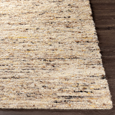 product image for Sawyer Wool Brown Rug Front Image 69