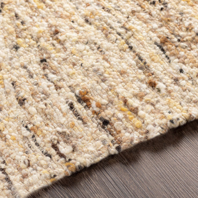 product image for Sawyer Wool Brown Rug Texture Image 76