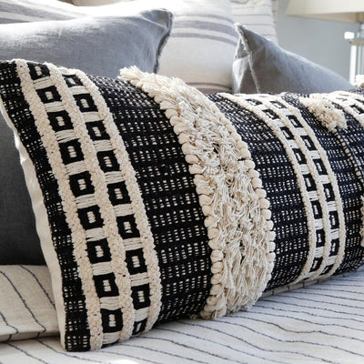 product image for sawyer handwoven pillow with insert design by pom pom at home 2 69