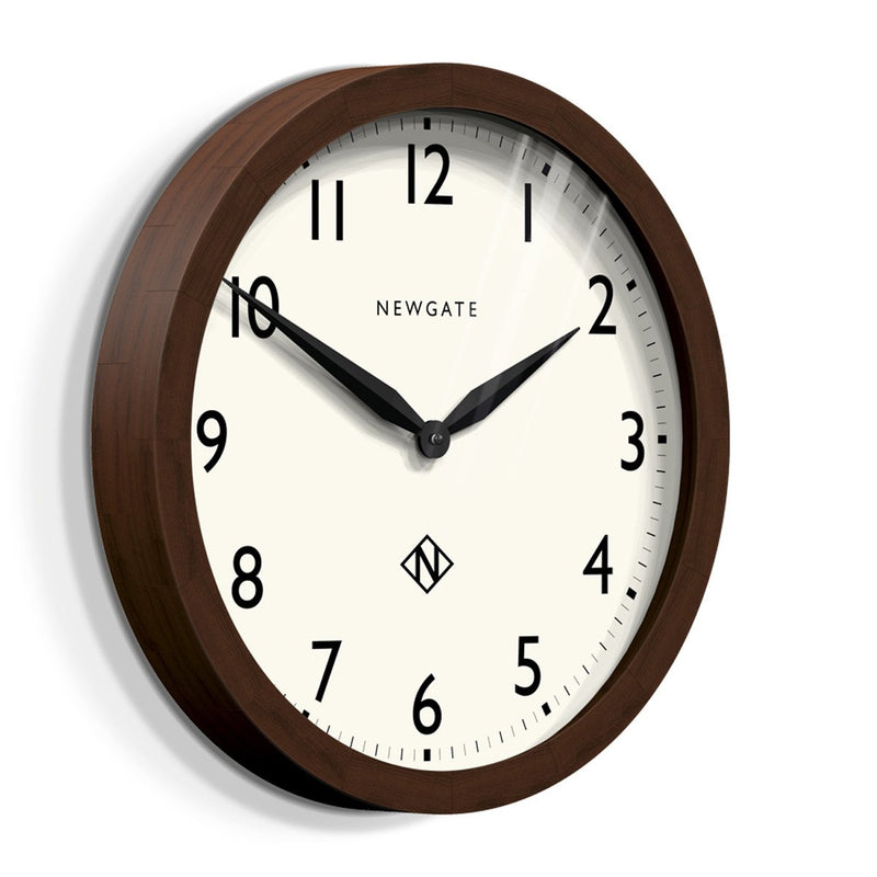 media image for wimbledon clock arabic dial design by newgate 2 211
