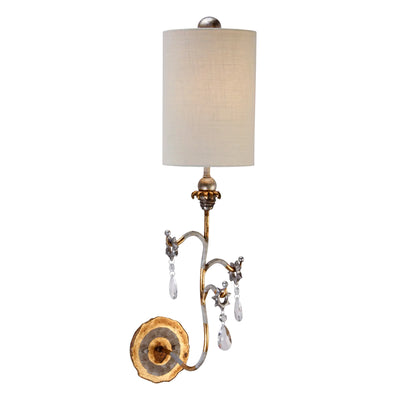 product image for tivoli sconce with crystals and whimsical design by lucas mckearn sc1038 g 1 82