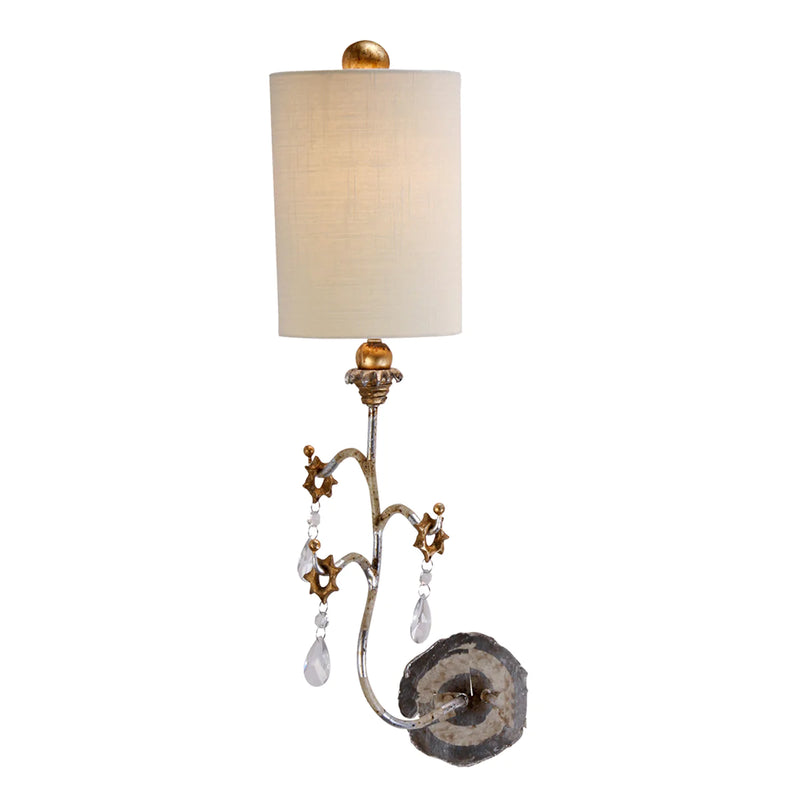 media image for tivoli sconce with crystals and whimsical design by lucas mckearn sc1038 g 2 271