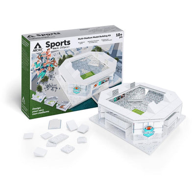 product image for stadium scale model building kit volume 1 by arckit 1 3