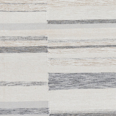 product image for Scandi Viscose Charcoal Rug Swatch 2 Image 11