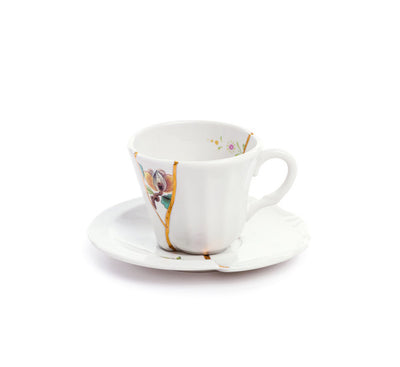product image of kintsugi coffee cup with saucer 3 by seletti 1 538